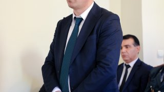 Chairman of the Investigative Committee Artur Poghosyan Held Meeting in Vayots Dzor Regional Investigative Department and the 8th Garrison Investigative Unit of General Military Investigative Department